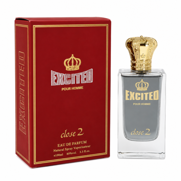 Excited pour homme EDP 100 ml