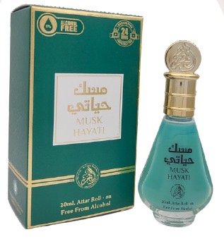 Musk Hayati 20 ml Alcohol Free