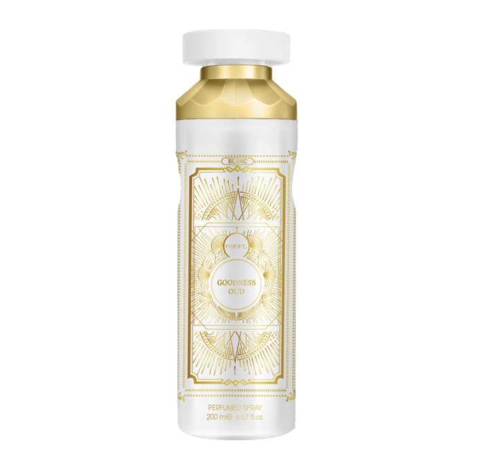Goodness Oud Blanc Perfumed Body Spray 200 ml