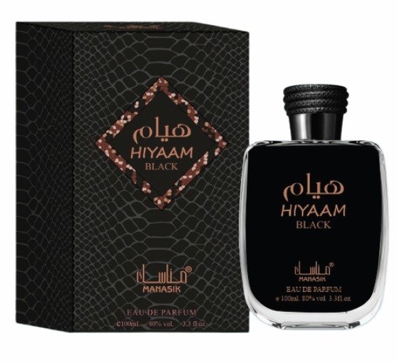 Hiyaam Black EDP 100 ml