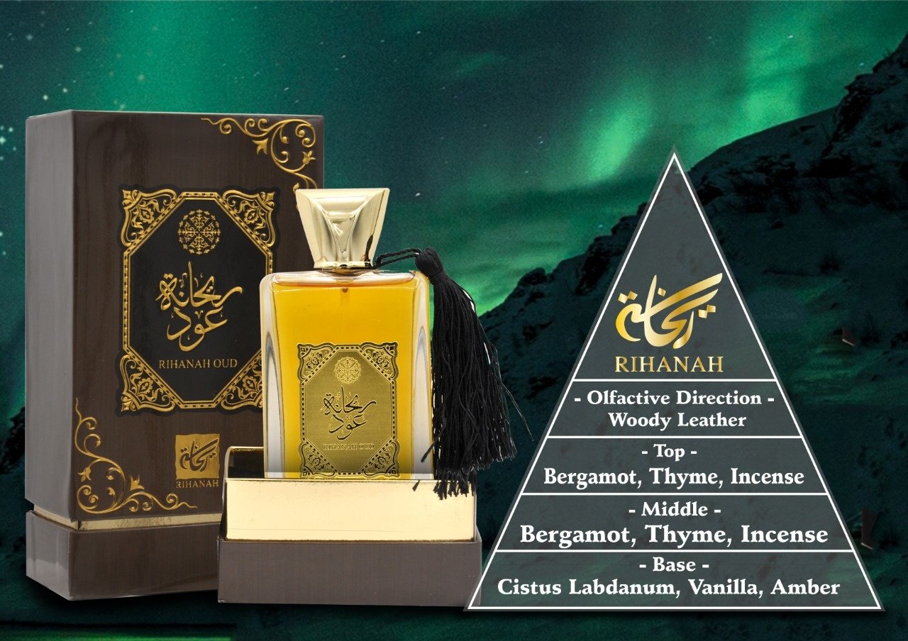 Rihanah Oud EDP 100 ml