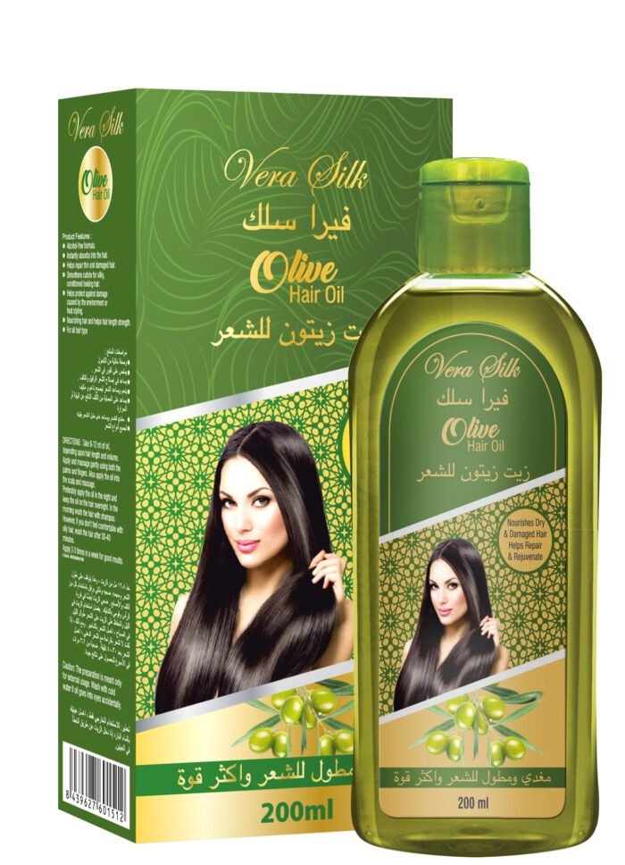 Hair Oil  Olive Oil 200 ml