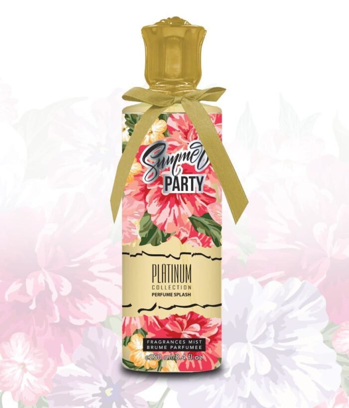 Perfume Splash Summer party 