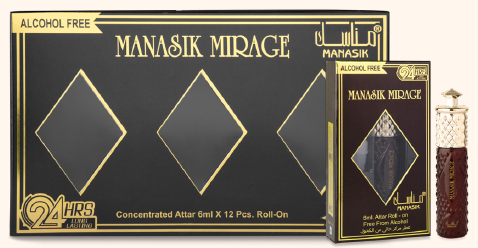 Mirage Roll on 6 ml