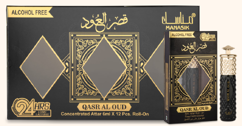 Qasr Al Oud Roll on 6 ml 