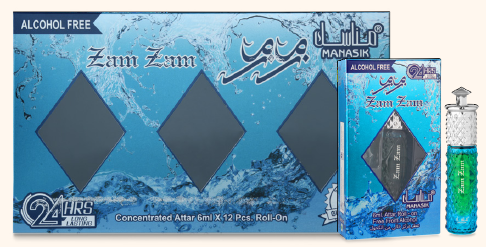 Zam Zam Roll on 6 ml 