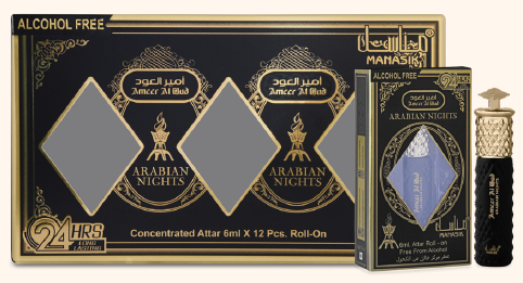 Arabian Nights Roll on 6 ml