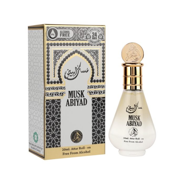 Musk Abiyad 20 ml