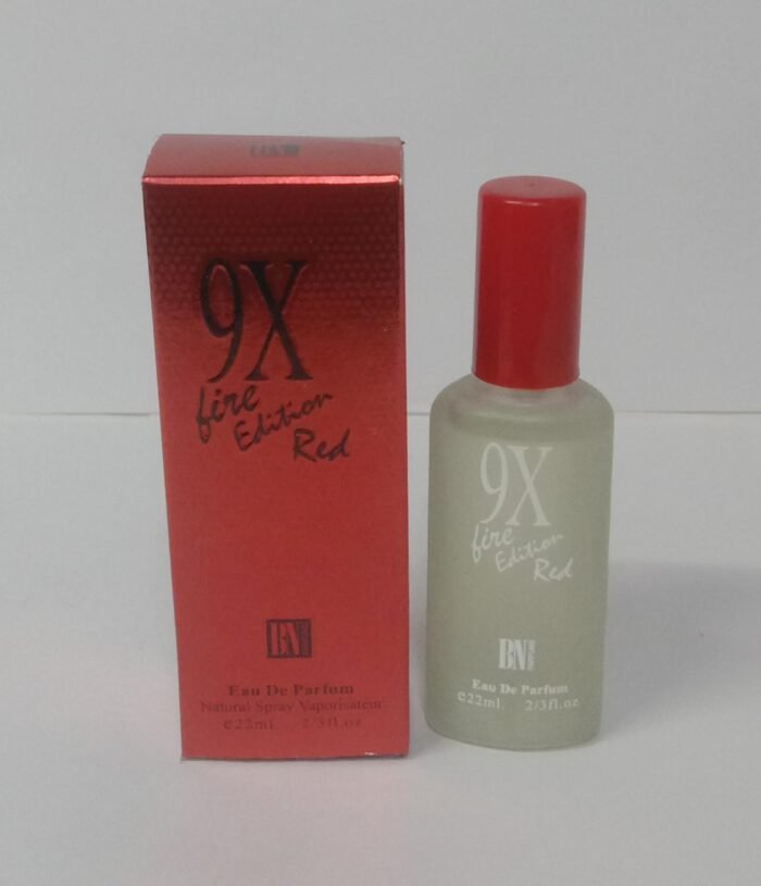 9X Fire Edition Red 22 ml