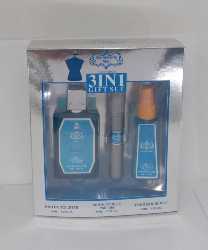 Somebody Giftset men 3 pcs