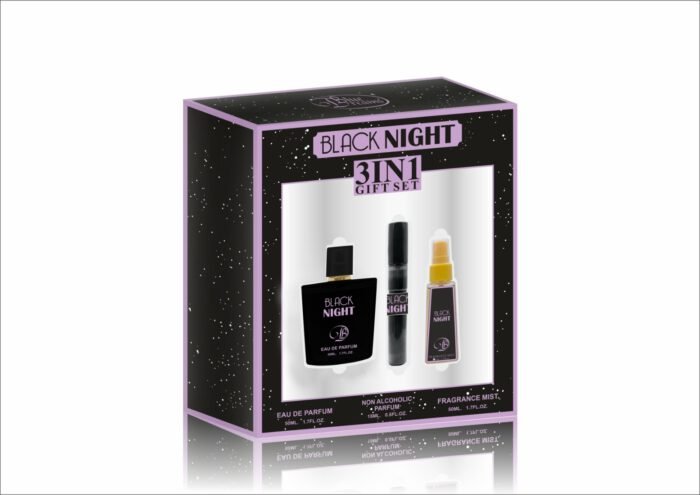 Black Night Giftset  3 pc