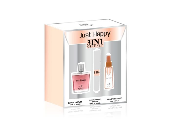 Just happy Giftset 3 pcs
