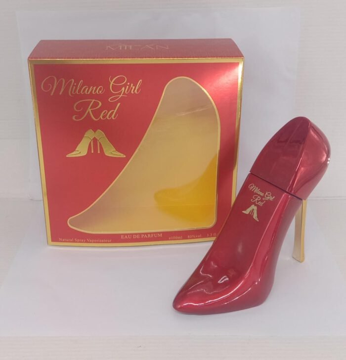 Milano Girl Red EDP 100 ml