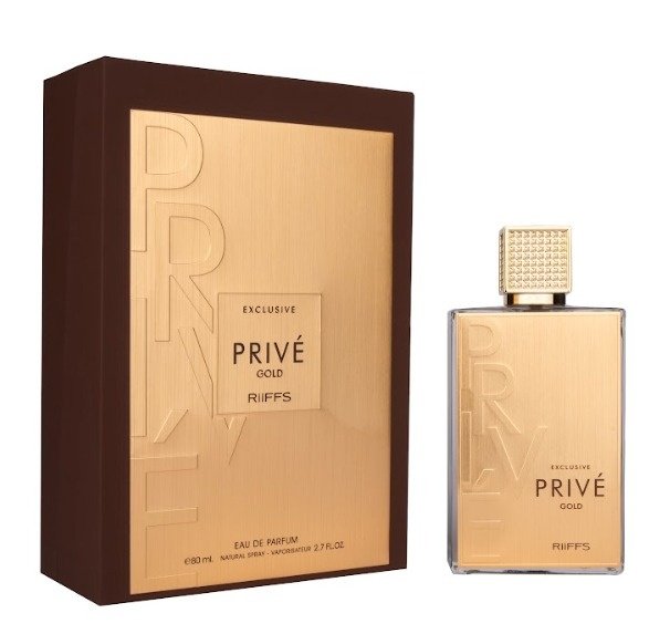 Exclusive Prive Gold EDP 80 ml