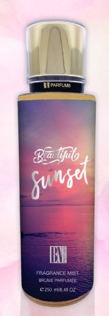 Beautiful Sunset Body Mist 250 ml