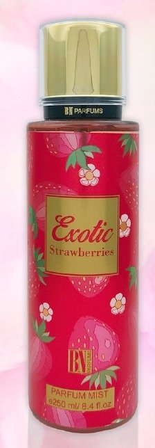 Exotic Strawberries Body Mist 250 ml