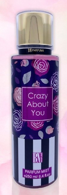 Crazy About You Body Mist 250 ml