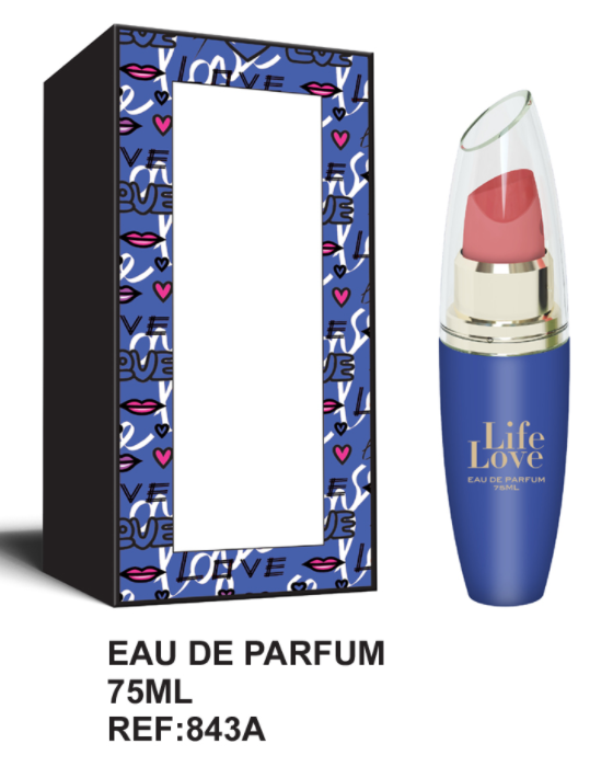 Life Love Blue  75 ml EDP