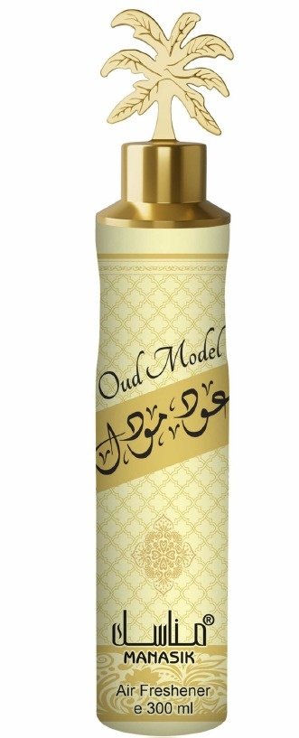 Air Freshener Oud Model Gold 300 ml