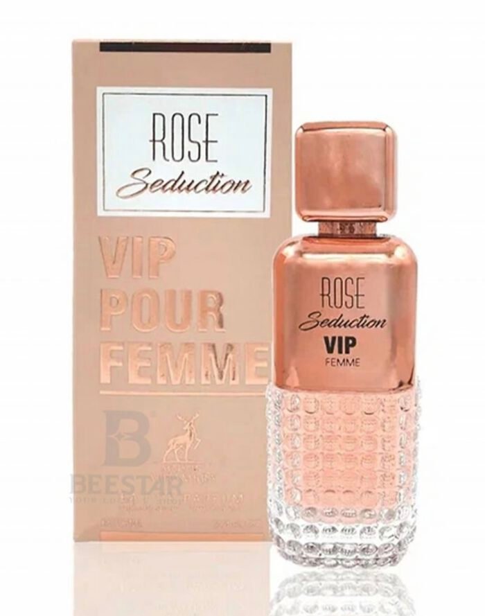 Rose Seduction Vip pour femme EDP 100 ml