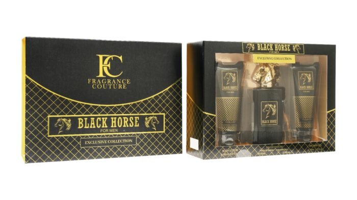 Black Horse men Giftset 3 pcs