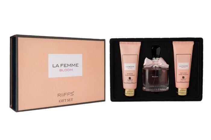 La Femme Bloom Giftset 3 pcs