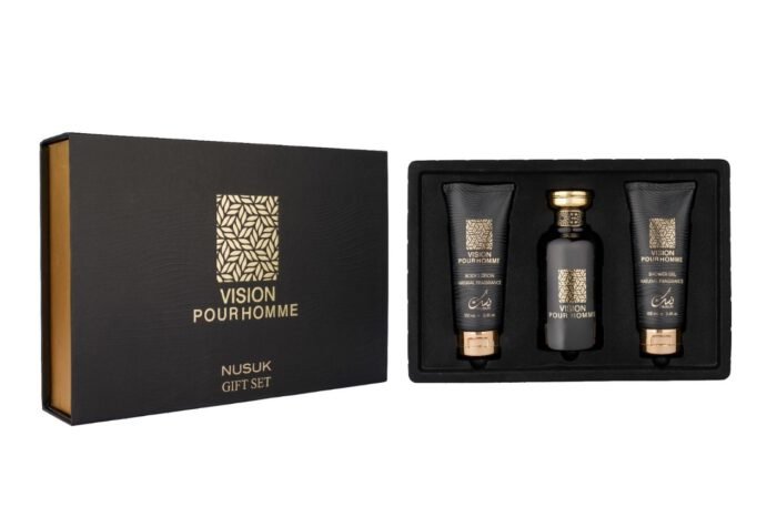 Vision pour Homme Giftset 3 pcs