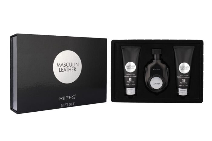 Masculin Leather Giftset 3 pcs
