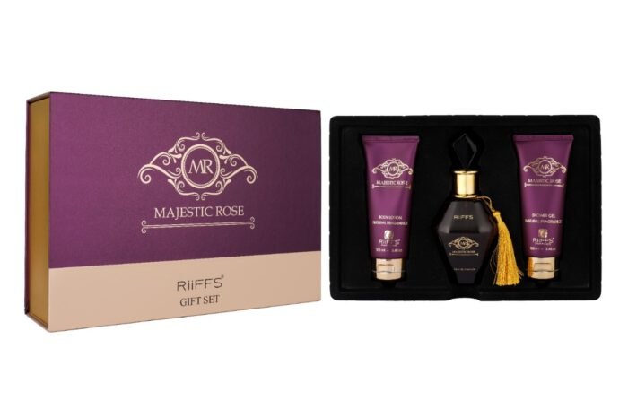 Majestic Rose Giftset 3 pcs 