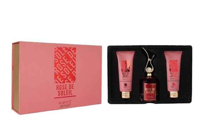 Rose De Soleil Giftset 3 pcs