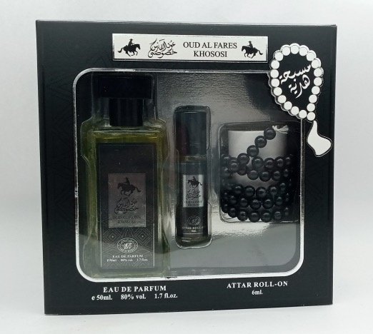 Oud Al Fares Khososi Giftset 3 pcs