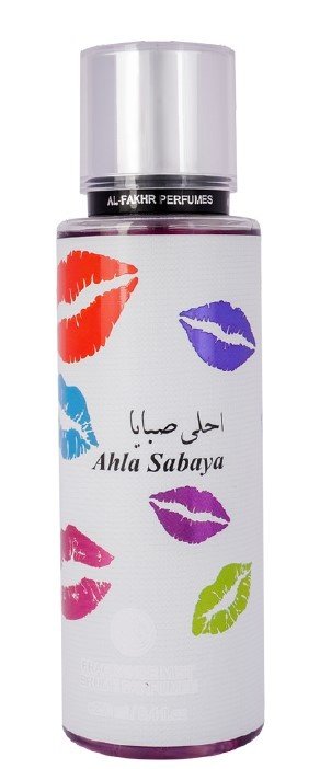 Ahla Sabaya Body Mist 250 ml