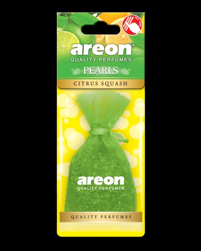 Car Perfume Pearls - Citrus Squash