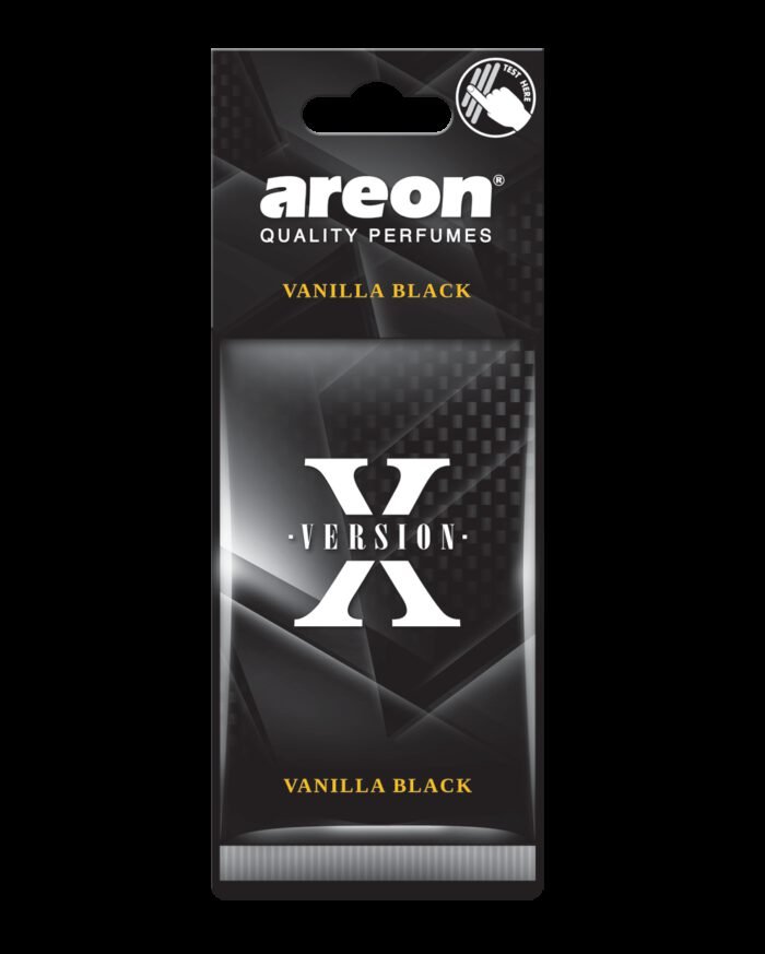 Car Perfume X Version - Vanilla Black