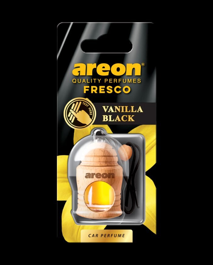 Car Perfume Fresco - Vanilla Black