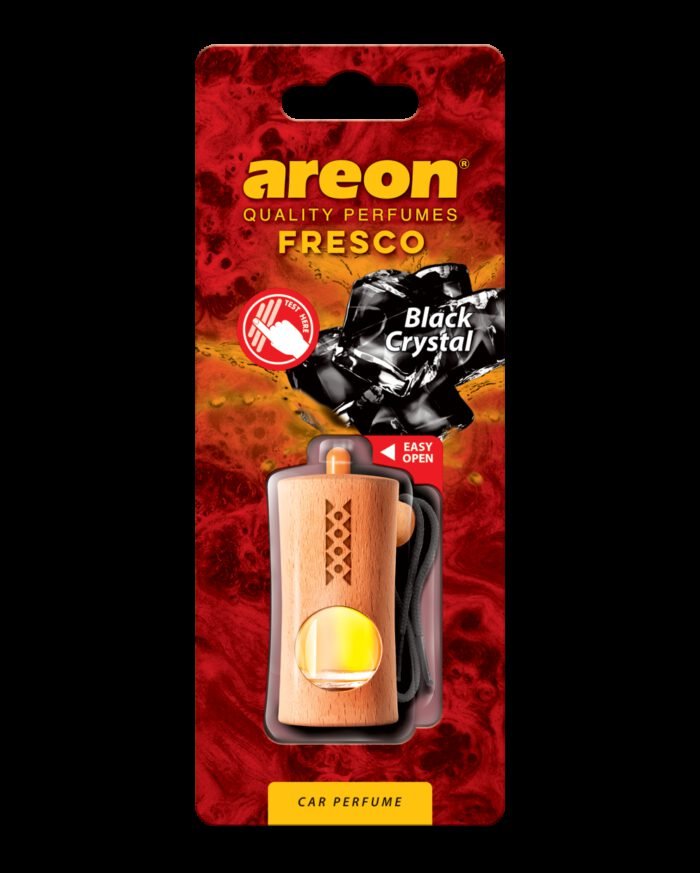 Car Perfume Fresco Go - Black Crystal