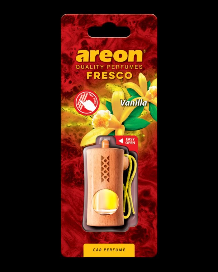Car Perfume Fresco Go - Vanilla 