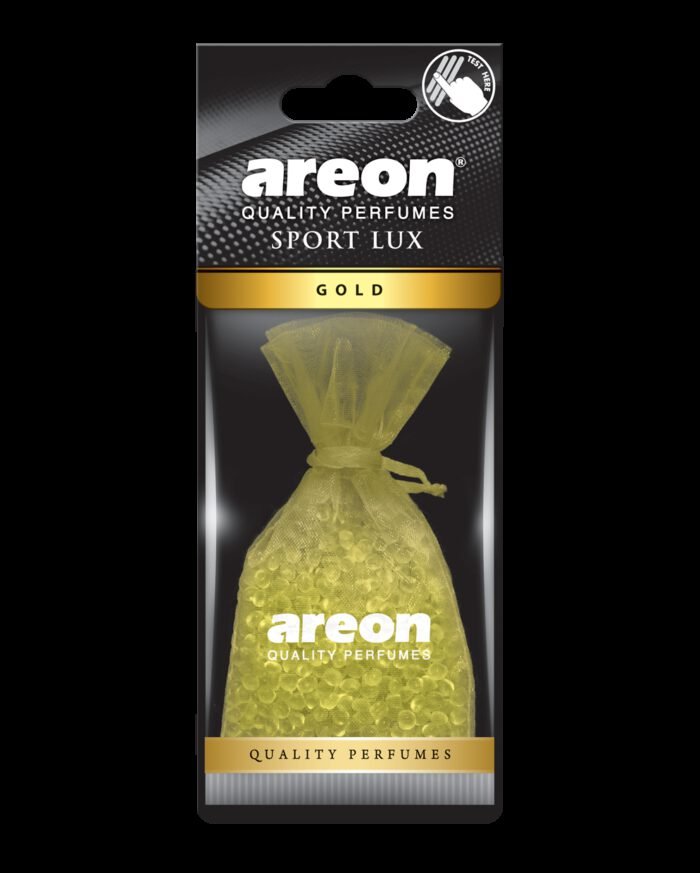 Car Perfume Pearls Sport Lux - Gold