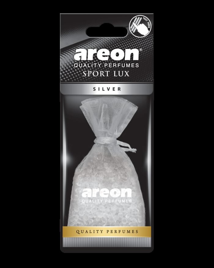 Car Perfume Pearls Sport Lux - Silver