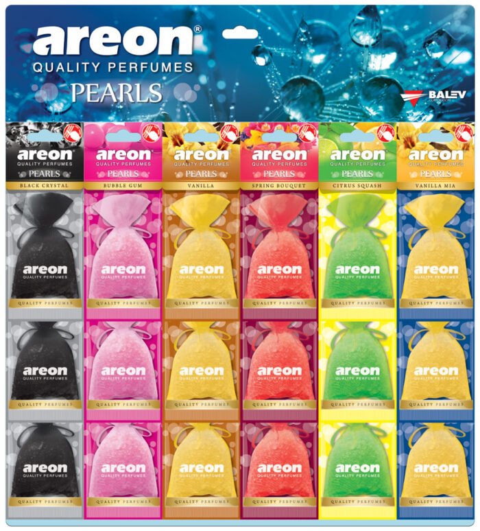 Car Perfume Pearls - Mixed Display 18 pcs