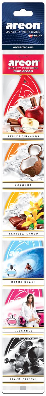 Car Perfume Mon Areon - Mixed Stripe 30 pcs