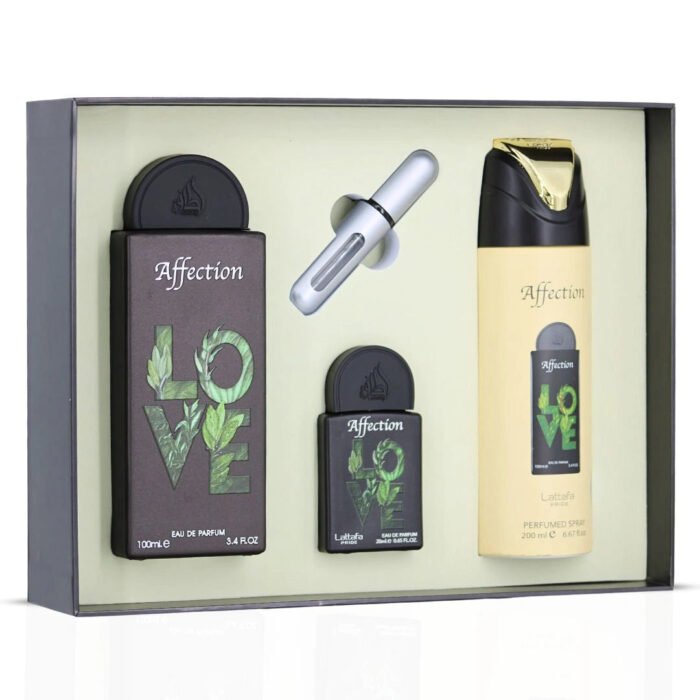 Affection Giftset 4pcs