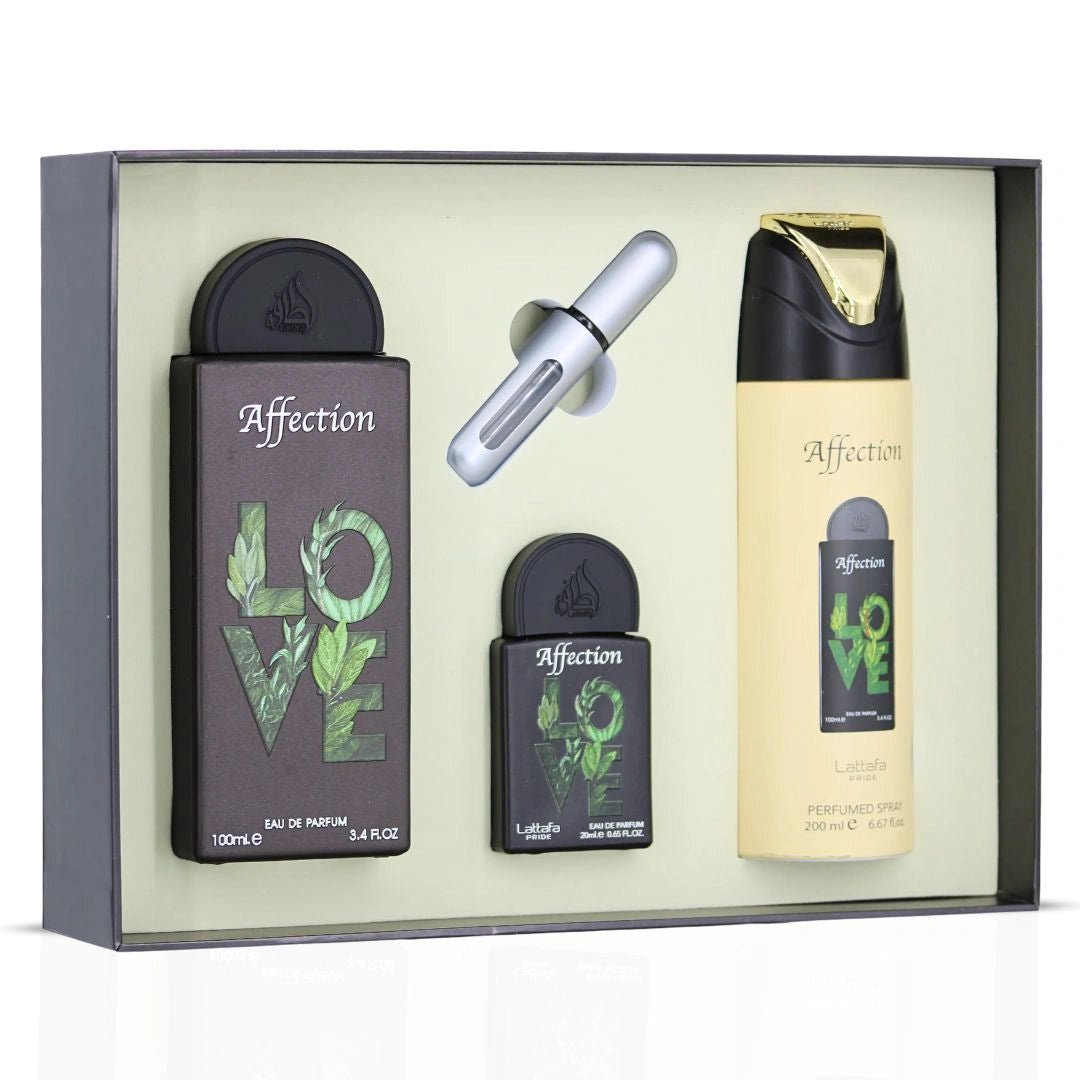 Affection Giftset 4pcs