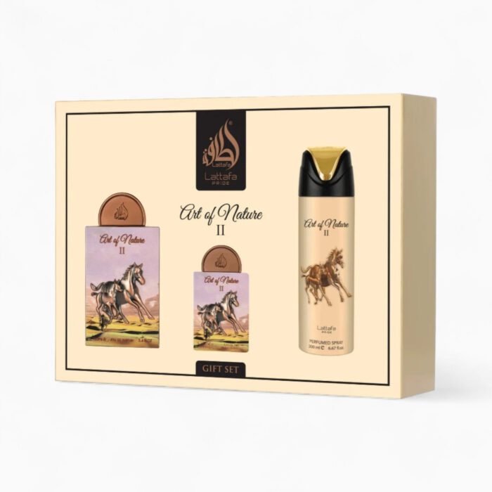 Art of Nature ll Giftset 4 pcs
