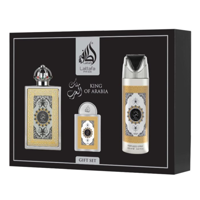 King of Arabia Giftset 4 pcs