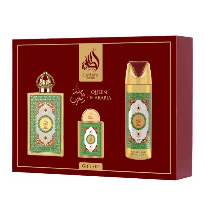 Queen of Arabia Giftset 4 pcs