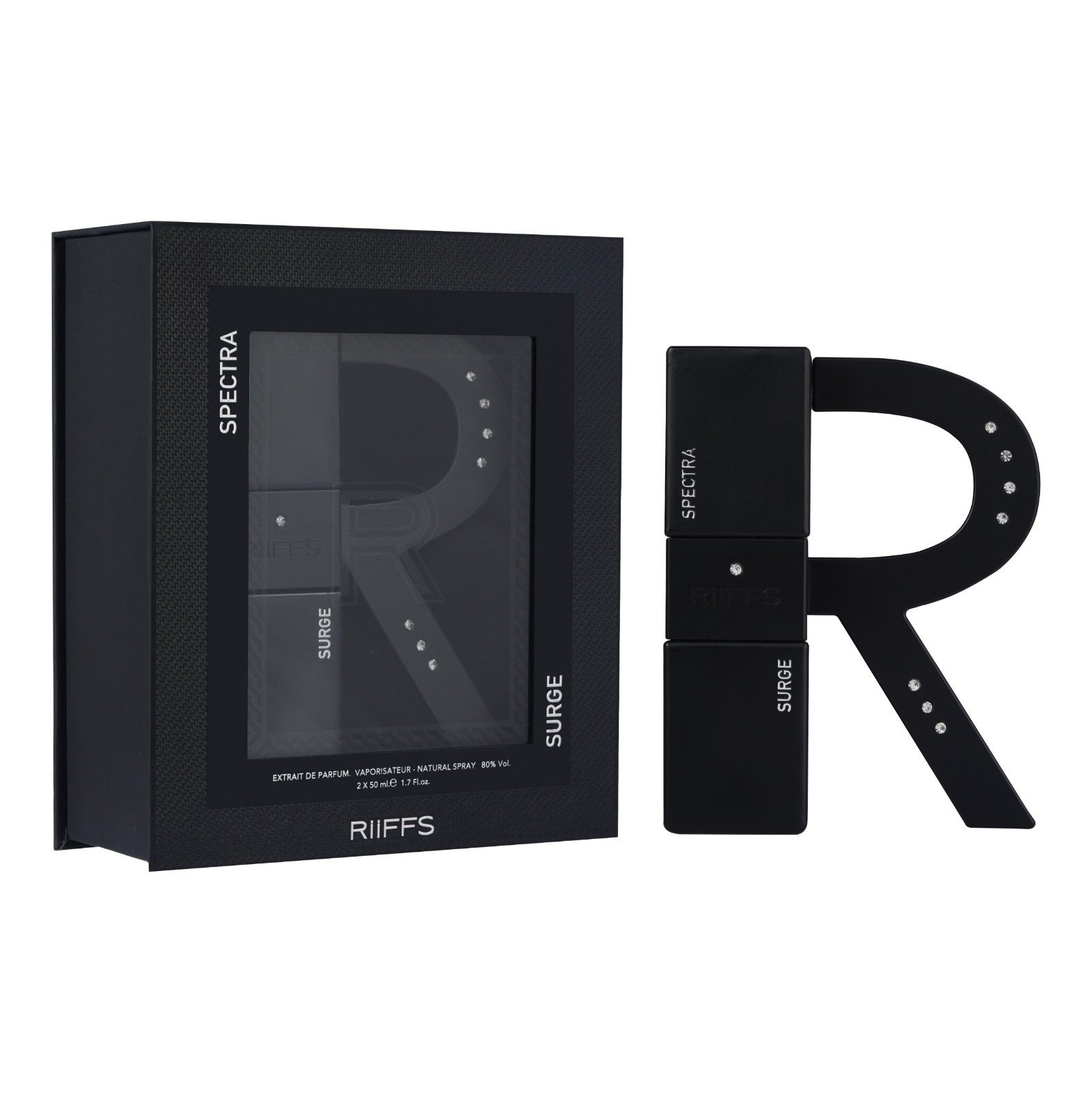 R - Spectra & Surge EDP 50 ml + 50 ml